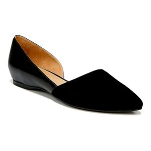 Naturalizer Black Women's Flats 7.5